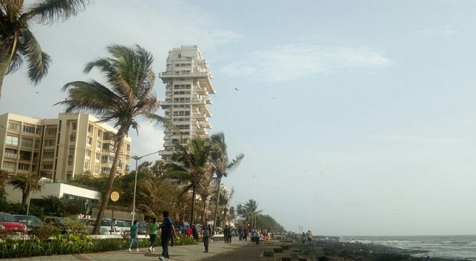 Bandstand Promenade, Mumbai Suburban, Maharashtra - Vushii.com Bandstand Promenade, Mumbai Suburban, Maharashtra - Vushii.com